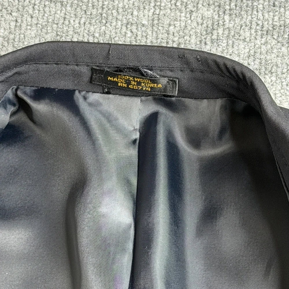 Today’s Man Gray Men’s Blazer 100% Pure Wool Size‎ 40R